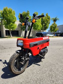 1981 Honda Motocompo