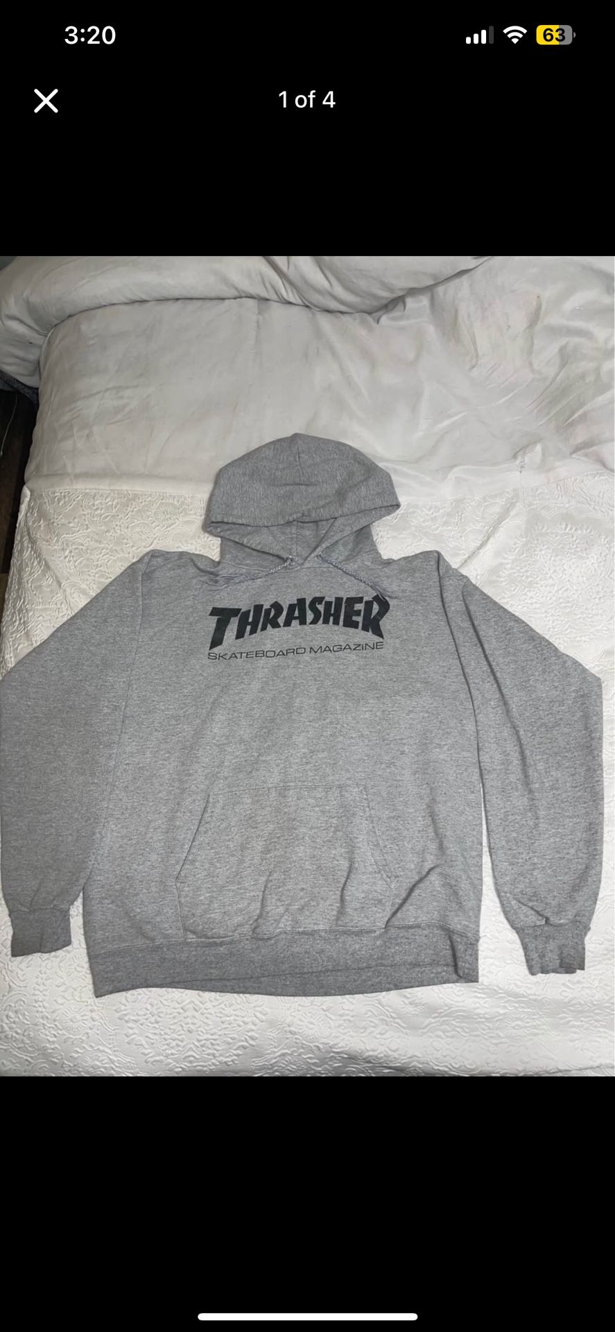 Thrasher Hoodie 