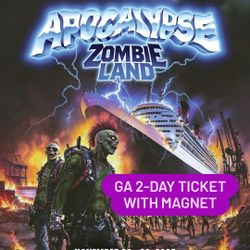 (1) GA 2-Day Ticket + MAGNET