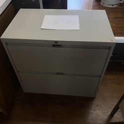 Filing Cabinet 30 Inches Across By 20 Deep By 30 Tall