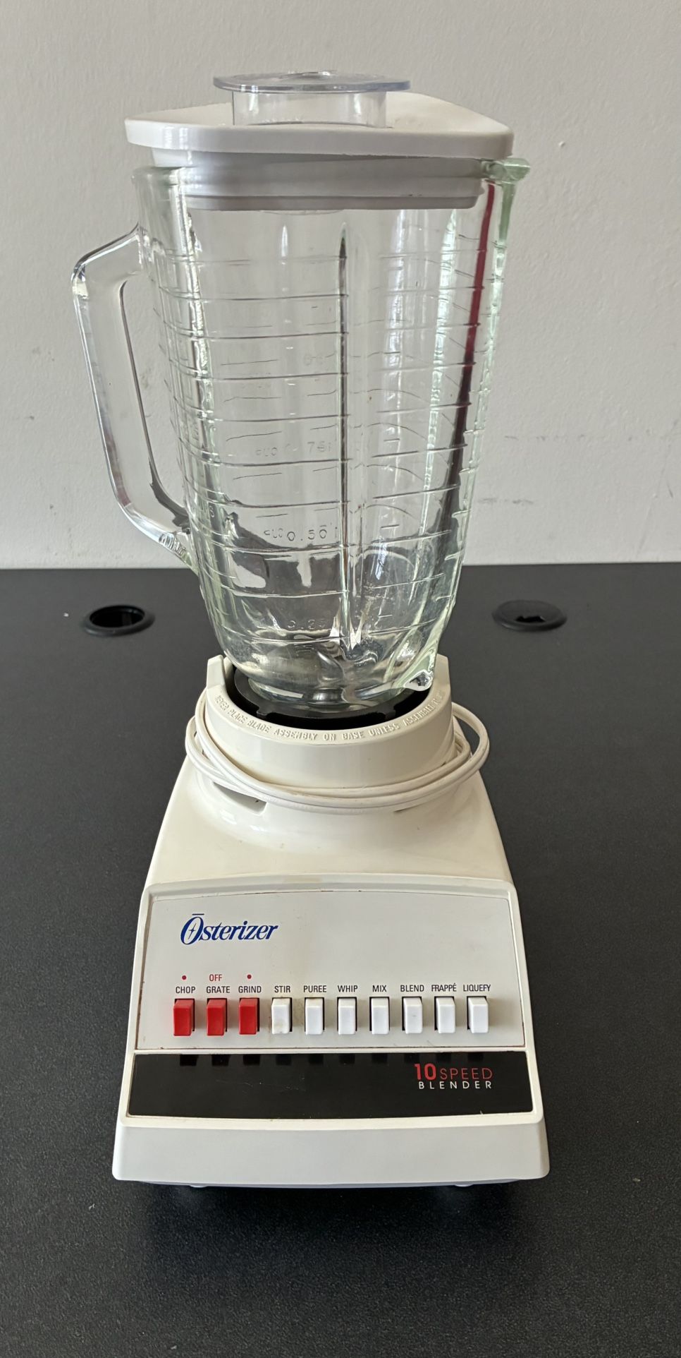 Vintage Osterizer 10 Speed
