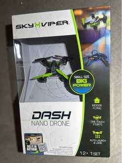 Sky Viper Dash Nano Drone NEW SEALED
