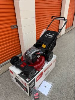New Toro lawnmower Recycle GTS 140cc 21” self-propelled