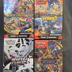 Pokemom Booster Bundles