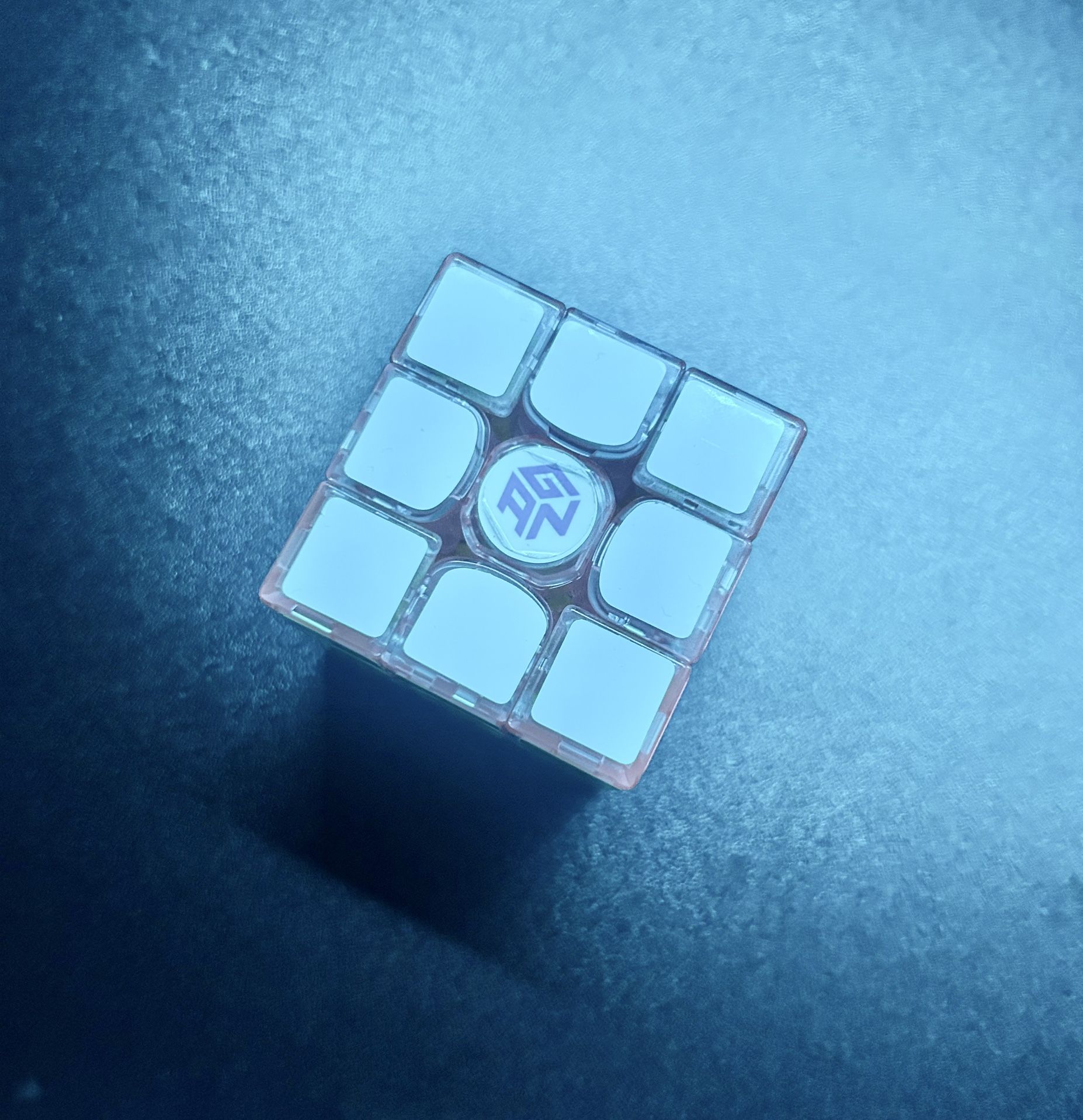 LIMITED EDITION GAN 12 Clear Internals 3x3