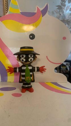 McDonald’s happy meal Limited - Edition Adult Happy Meal Hamburglar New Cactus toy 4 1/2”