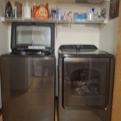 Samsung Large Capacity Washer &Dryer