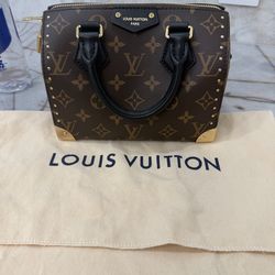 Louis Vuitton mini trunk speedy BNIB w receipt