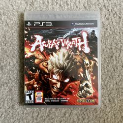 Asuras Wrath PS3 Complete 