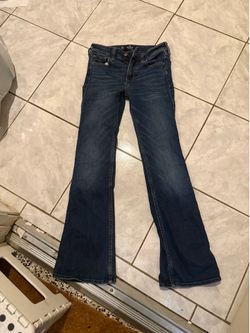 Hollister boot cut jeans size 24s 00s