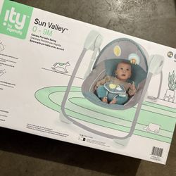 Ingenuity Sun Valley Canopy Portable Swing 