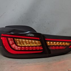11-16 Elantra Smoked LED Tail Lights