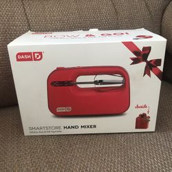 Brand New Red Hand Mixer 
