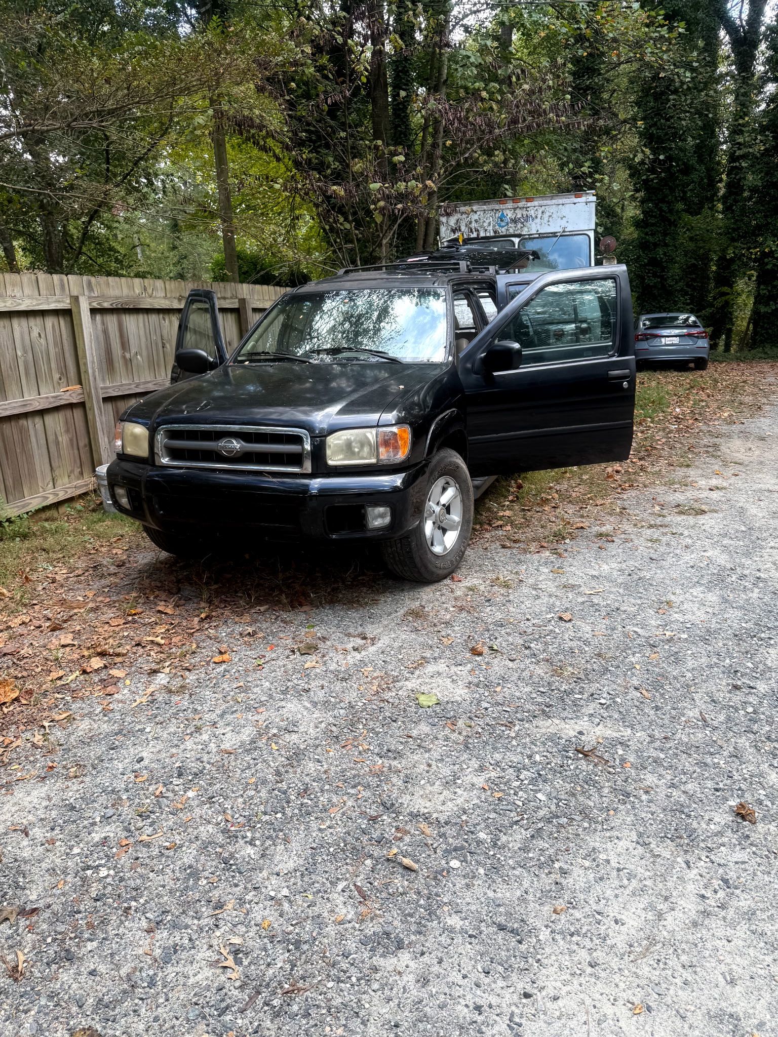2000 Nissan Pathfinder