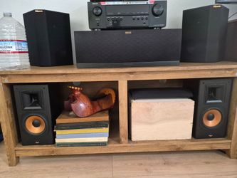Stereo bundle 5  Klipsch/ Denon reciever