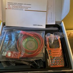 WOUXUM 7Band, Hand Held Ham. Two-WayRADIO