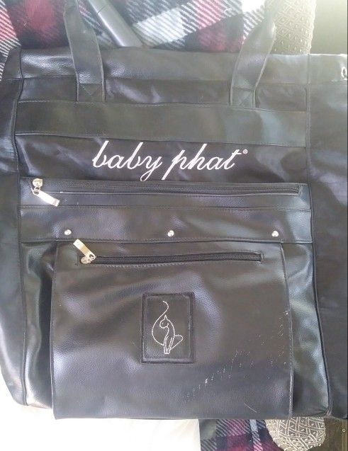 Baby Phat diaper bag