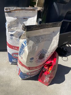 50lbs? BBQ Charcoal