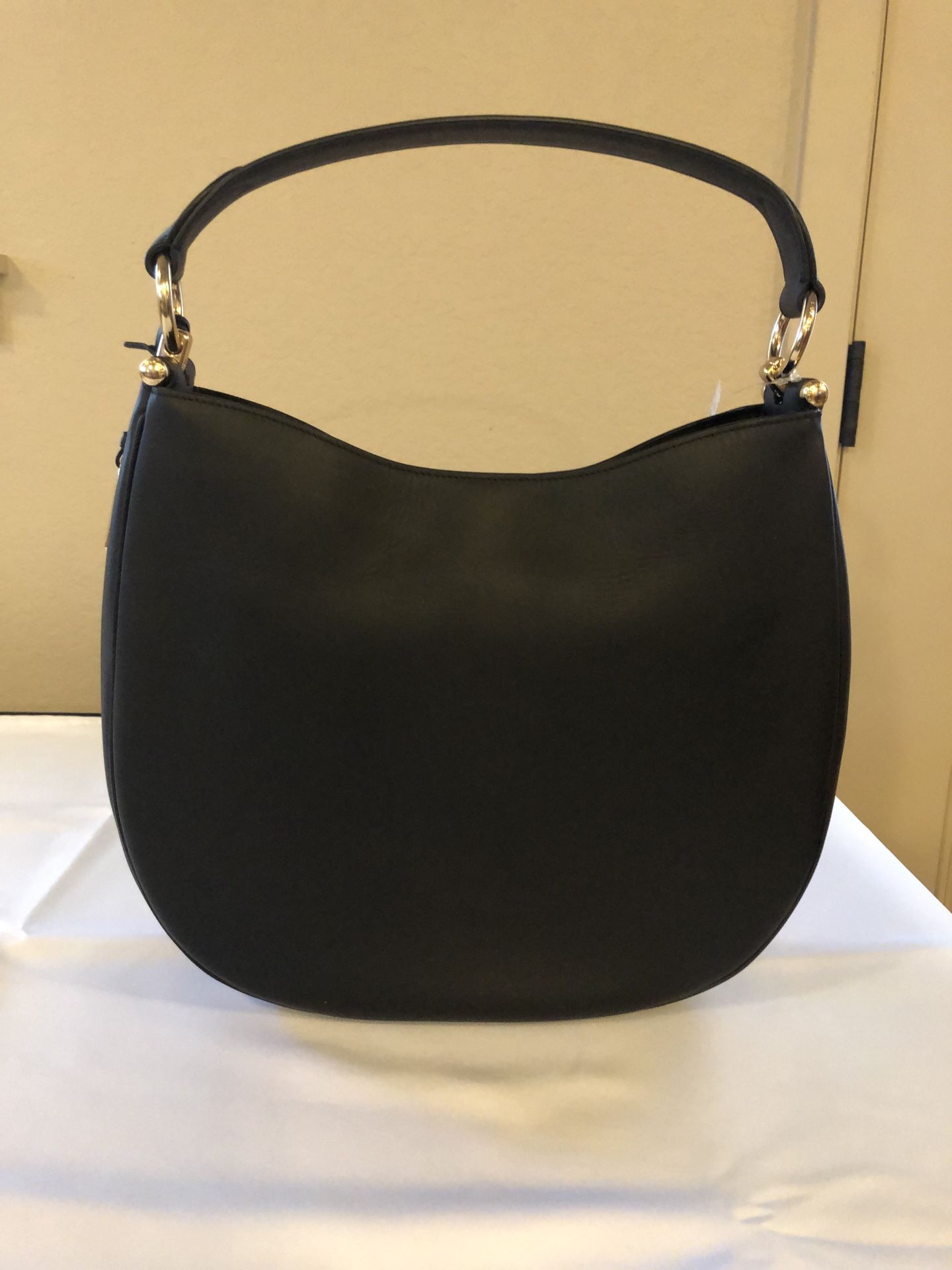 Black Leather Coach Purse