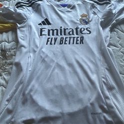 Vini Jr Real Madrid Jersey! Size Small New Without Tags!
