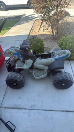 Jurassic Park Power Wheels Electric Car