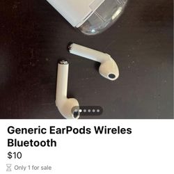 Wireless Bluetooth Earbuds 