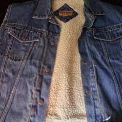 Size x large wranglers vest vintage