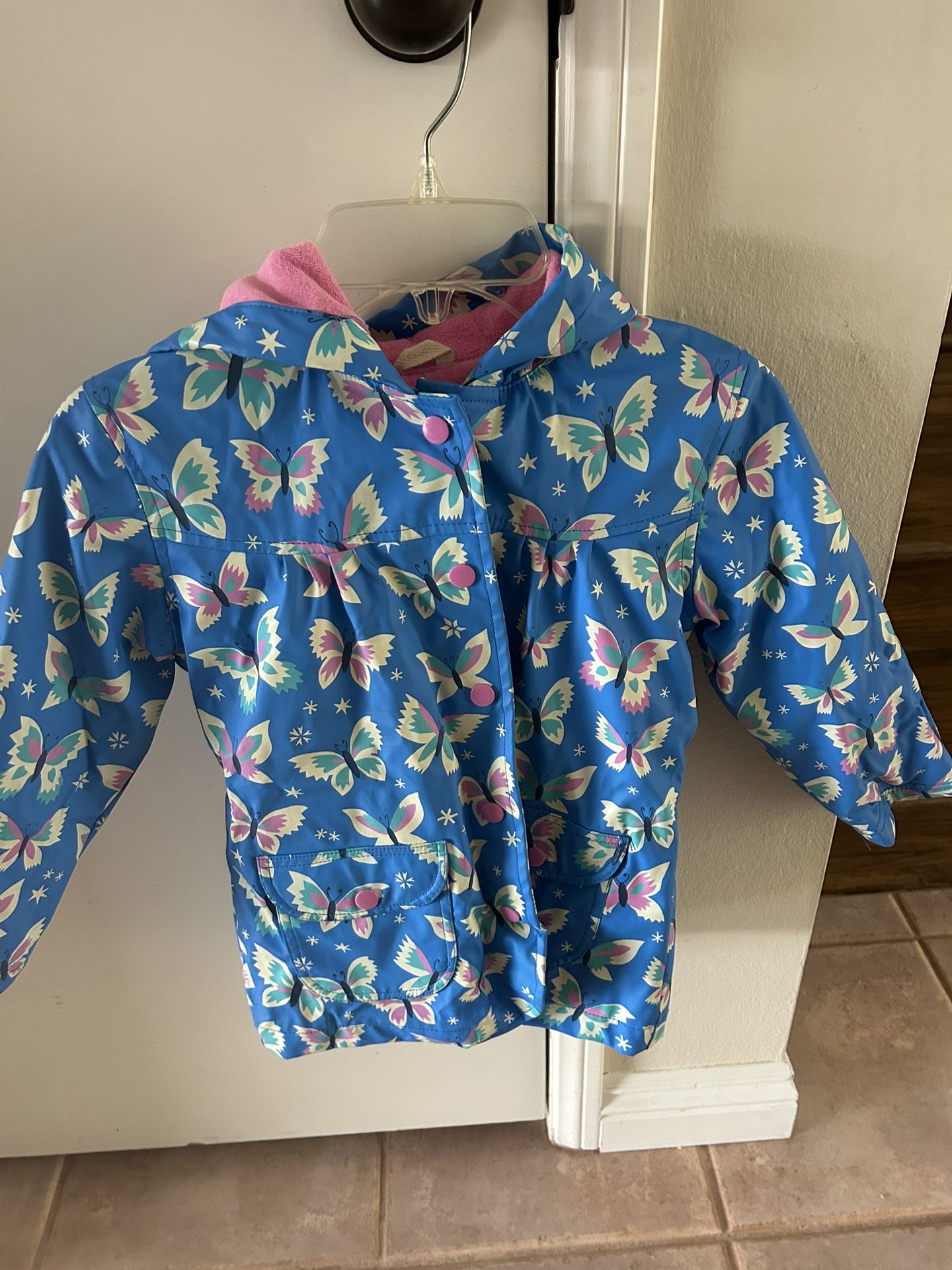 Girls Harley Rain Jacket