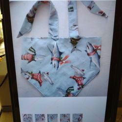 Dog Bandana New Handmade XLarge To Small