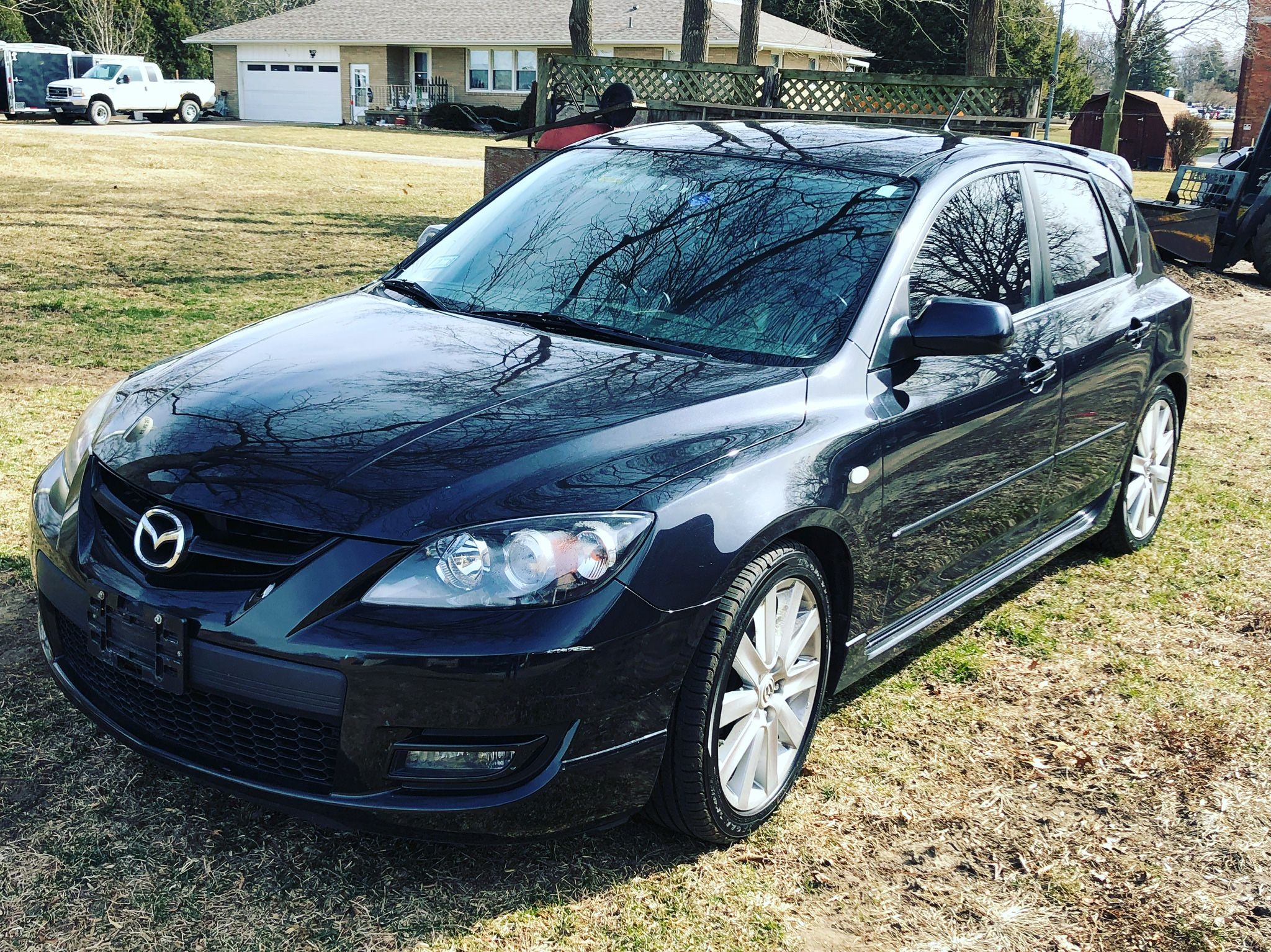 2008 Mazda Mazdaspeed 3