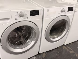 LG Front load Washer/Dryer Gas