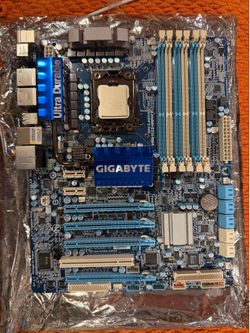 Gigabyte GA‑EX58‑UD3R Motherboard