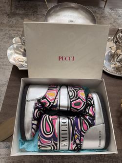 Authentic Emilio Pucci Snow Ski Moon Boots Size 38-40