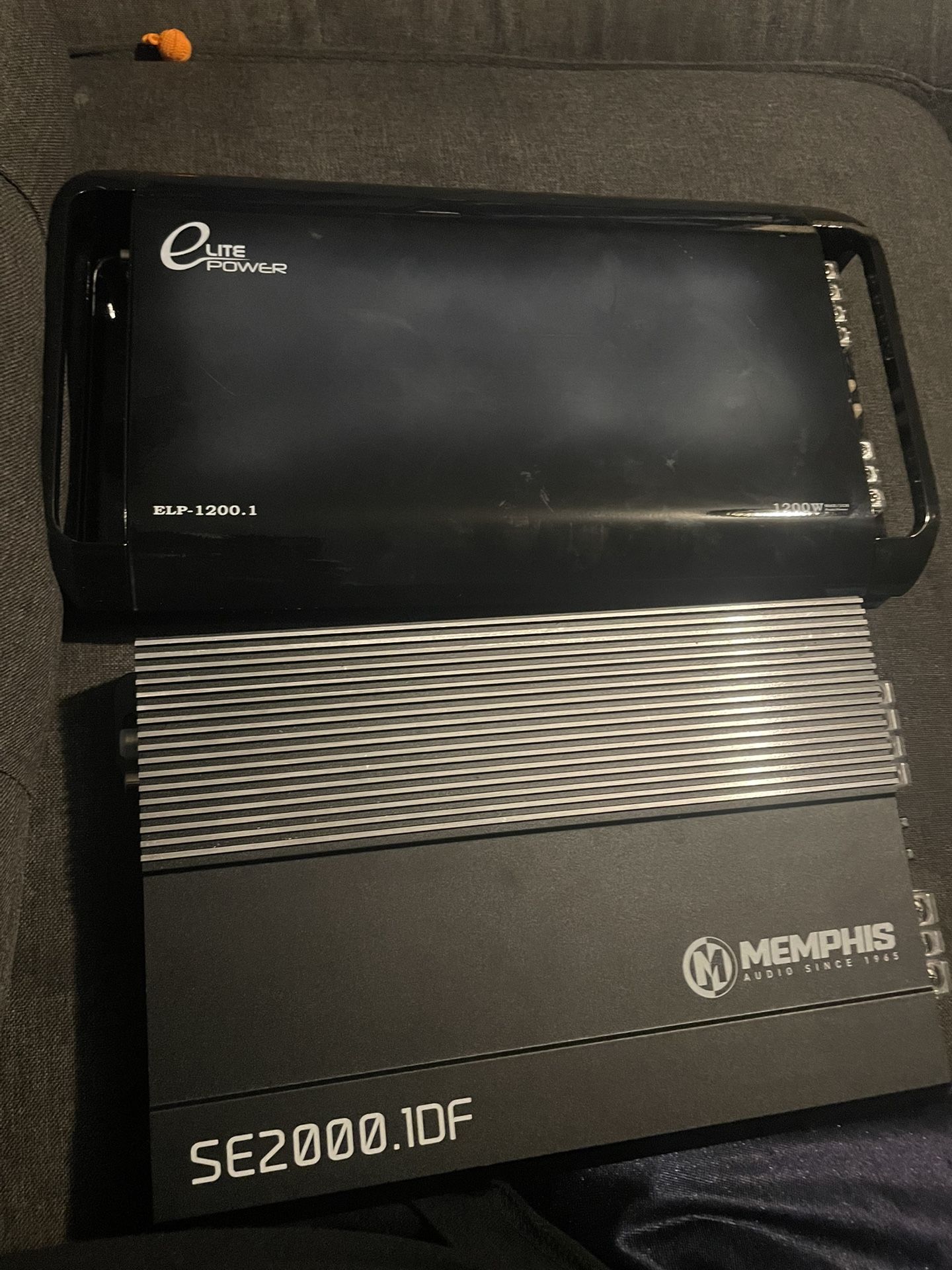 Memphis Audio And Elite Power Amplifiers