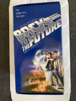 Vintage VHS/ Back To Future Trilogy Set