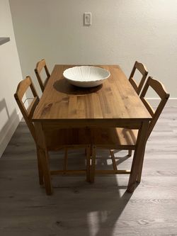 Dining Table with chairs