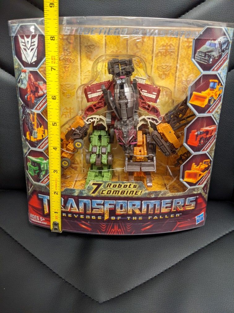 Transformers Revenge Of The Fallen Devastator Toy Review