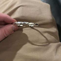 Sterling Silver Cuff
