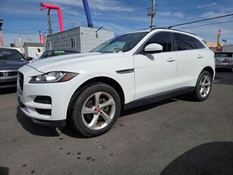 2019 Jaguar F-PACE