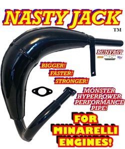 Nasty Jack pipe for bikes