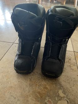 Solomon snow board boots size10