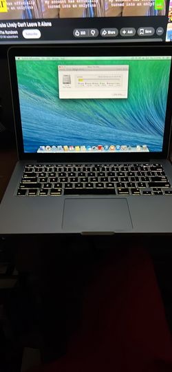 MacBook pro 2014