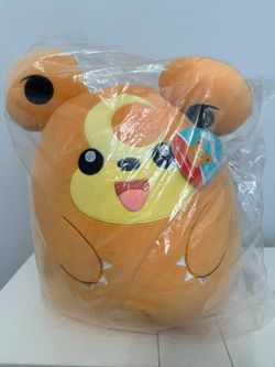 Teddiursa Squishmallows Plush 12" NWT Pokémon Center Exclusive