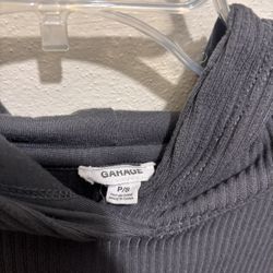 Garage Brand Cropped Hoodie Size P/S