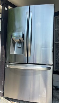 3 door refrigerator