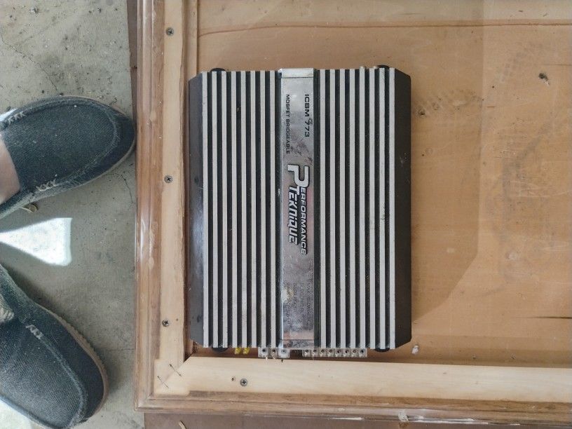 Performance Technique Car Amplifier 