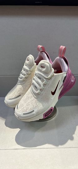 NIKE WOMANS AIR MAX 270 PREMIUM “SAIL LIGHT MAGENTA”