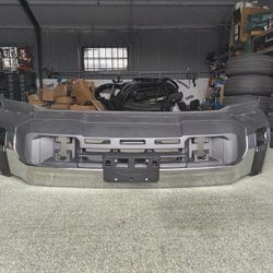 2024 - 2026 GMC SIERRA HD/3500/2500 Chrome Front Bumper