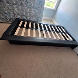 Twin Platform Bed