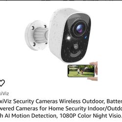 Security Camera Never Used